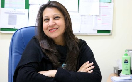 Saba Faisal is the National Director, SOS Children's Villages Pakistan