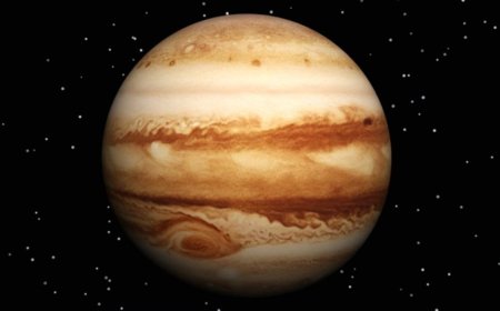 Scientists capture a lucky image of Jupiter