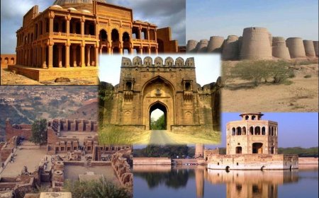 Pakistan: The historical heritage