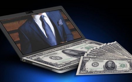 Is making money online fake?