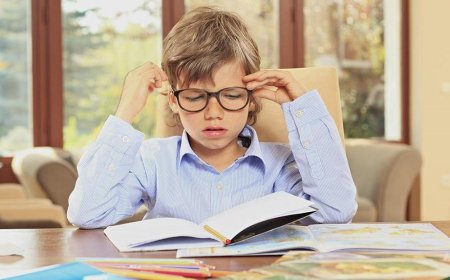 How to protect children vision