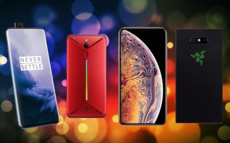 Top 3 mobiles for gaming 2020