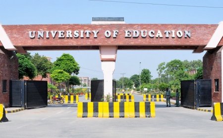 University of Education 2020 Admission