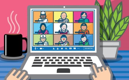 The use of video conferencing applications in classrooms