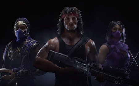 Mortal Kombat Expansion Pack Brings Mileena, Rain and Rambo