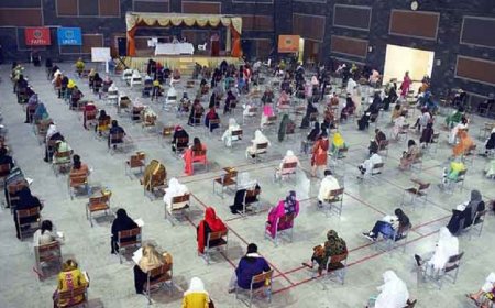 NUMS entry test results no later than October 25