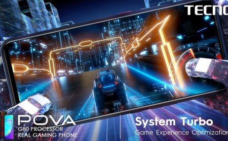 The Gaming Beast TECNO POVA Launched in Pakistan!