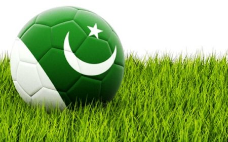 The lack of Football in Pakistan