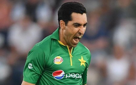 Umar Gul “ A Legend of Cricket Retires