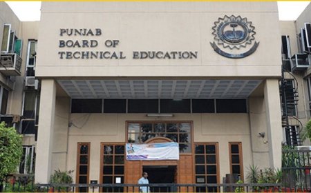 Punjab Board of Technical Education Result in 2020