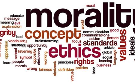 Morality in our society “ An Educational Essay