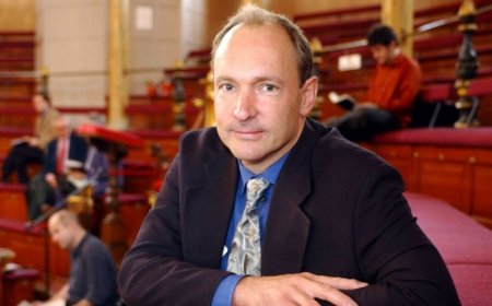 Who created the World Wide Web?