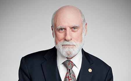 Vint Cerf The Creator of the Internet