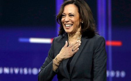 Kamala Harris “ The First Female Vice President of the USA