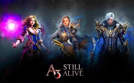 A3 Still Alive â€œ how to level up fast