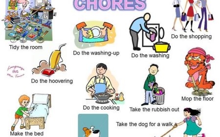 How to involve kids with chores