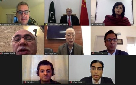 The Center for Chinese Legal Studies (CCLS) at LUMS co-hosted a virtual conference on ËœPoverty Alleviation in collaboration Pakistan-China Institute