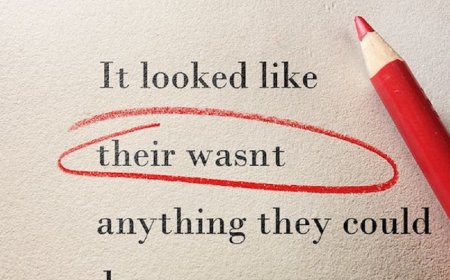 How to improve grammar mistakes