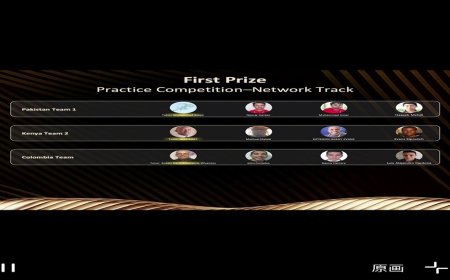 NUST, VU and MUET students secured first and third prize