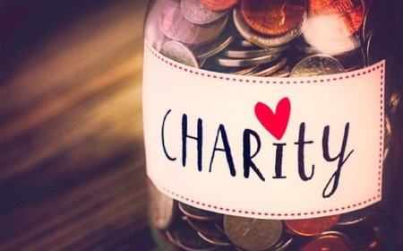 The benefits of donating to charity
