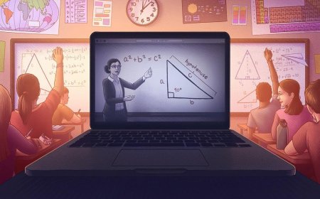 Is online education the best way to teach students?