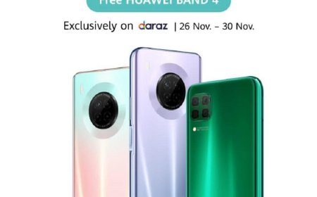 HUAWEI Nova 7i and HUAWEI Y9a Come with a HUAWEI Band 4 Exclusively on the Blessed Friday Sale Online