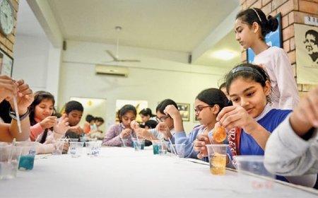 Importance of Emergent science in early school years