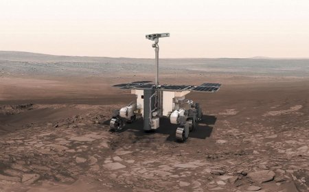 ExoMars Rover Parachute Test