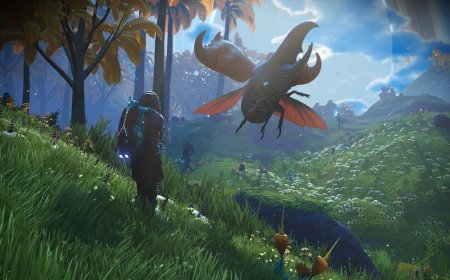 No Man Sky Receives New Updates