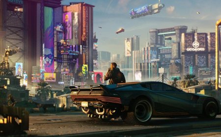 Cyberpunk 2077 Release Date and Time Revealed