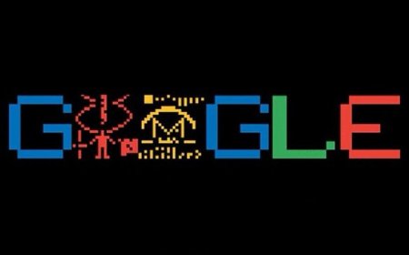 Google Marks Holidays with their December Doodles