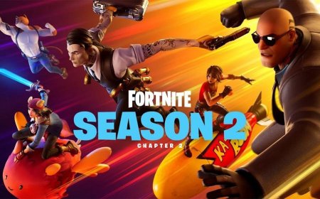 Fortnite Season 2 Chapter 5 Update