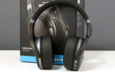 Sennheiser Wireless Headphones “ Luxury Audio