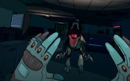Jurassic World Aftermath “ A New VR Game Available on the Oculus Quest