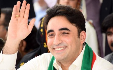 Life and Education of Bilawal Bhutto Zardari