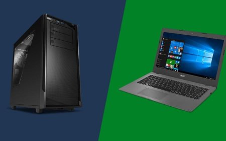 Should you buy a Desktop PC or a Laptop?