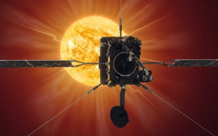 Solar Orbiter Approaches Venus and Makes First Flyby