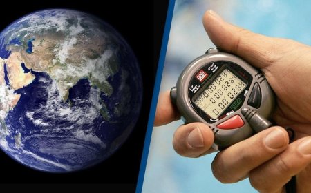 Earth is spinning faster than it has since 50 years