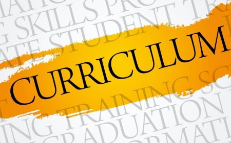 How to make a curriculum in English and what it is for