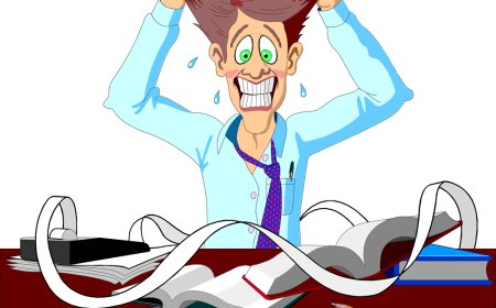 Exam panic! How to overcome fear