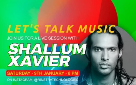 Shallum Xavier Launches Jam Room on RINSTRA