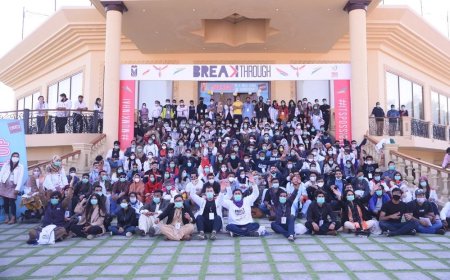 The 19th Young Leaders Conference Inspired the Youth to Break through the Confines!