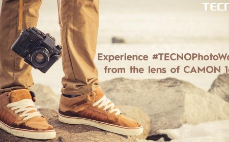Gear up Lahore for the exciting #TECNOPhotoWalk coming very soon!