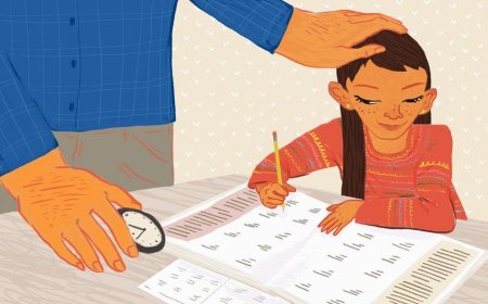 How to help your children with homework without doing their homework The effect of family