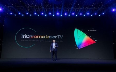 Laser TV Enters TriChroma Era in 2021