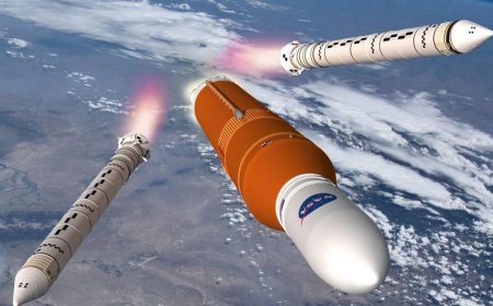 NASA is accelerating the SLS Rocket Heat Fire Test