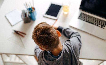 How to organize a comfortable online learning for children: tips for parents