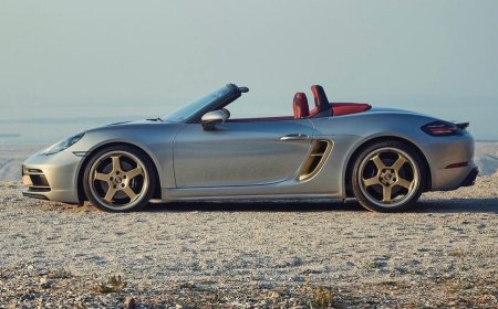 2021 Porsche Boxster