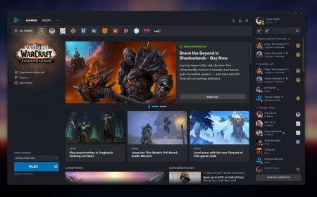 Battle.net has just undergone a complete makeover