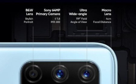 realme manifested to improve picture quality through innovation by introducing 64MP camera